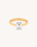 Solitaire Ring in 18KT gold | 2.4ct | CDR0536