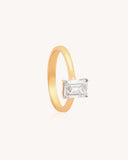 Solitaire Ring in 18KT gold | 2.4ct | CDR0536