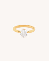 Solitaire Ring in 18KT gold | 2.44ct | CDR0549
