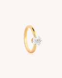 Solitaire Ring in 18KT gold | 2.44ct | CDR0549