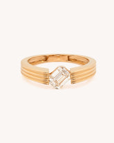 Solitaire Ring in 18KT gold | 0.75ct | CDR0651