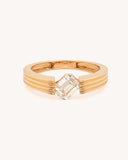 Solitaire Ring in 18KT gold | 0.75ct | CDR0651