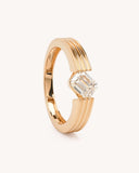 Solitaire Ring in 18KT gold | 0.75ct | CDR0651