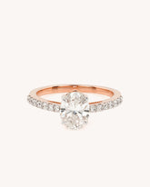 Solitaire Ring in 18KT gold | 1.26ct | CDR0663