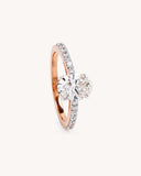 Solitaire Ring in 18KT gold | 1.26ct | CDR0663
