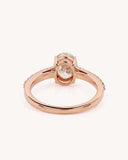 Solitaire Ring in 18KT gold | 1.26ct | CDR0663