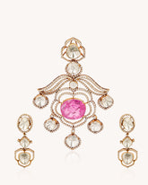 Pendant set Pendant in 18KT gold | 26.78ct | CFLST-661