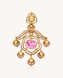 Pendant set Pendant in 18KT gold | 26.78ct | CFLST-661