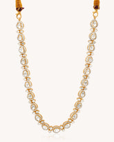 Statement Necklace in 18KT gold | 11.15ct | CFNS0025