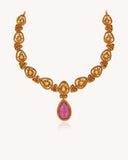 Set Necklace in 18KT gold | 42.97ct | CFNST-1219