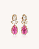 Set Necklace in 18KT gold | 42.97ct | CFNST-1219