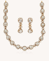 Set Necklace in 18KT gold | 44.68ct | CFNST-1285