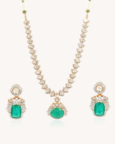 Set Necklace in 18KT gold | 74.47ct | CFNST-882