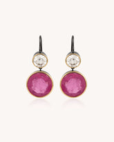 Drop Earrings in 18KT gold | 10.27ct | CJH-1021