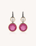 Drop Earrings in 18KT gold | 10.27ct | CJH-1021