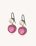 Drop Earrings in 18KT gold | 10.27ct | CJH-1021