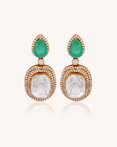 CVD JHUMKA - 18KT - CJH-1175