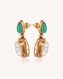CVD JHUMKA - 18KT - CJH-1175