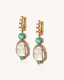 Drop Earrings in 18KT gold | 16.9ct | CJH-1410