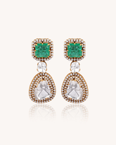 CVD JHUMKA - 18KT - CJH-1411