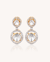 CVD JHUMKA - 18KT - CJH-193