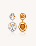 CVD JHUMKA - 18KT - CJH-193