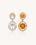 JHUMKA 18 KT EF VVS VS 11.28 CJH 193