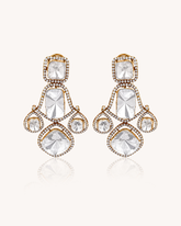 CVD JHUMKA - 18KT - CJH-642