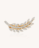 Floral Brooch in 18KT gold | 4.57ct | CVDB0008