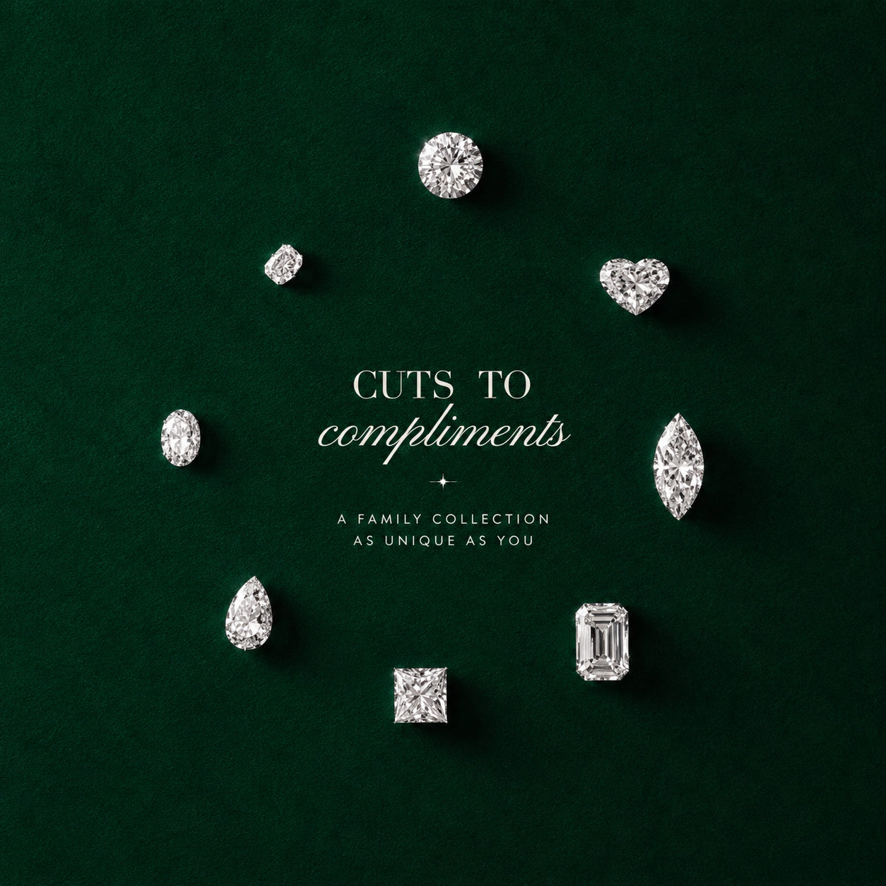 Bound in Gold.A family, in diamonds.