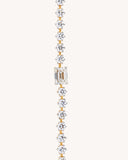 Tennis Bracelet in 18KT gold | 12.51ct | CDBL-1125