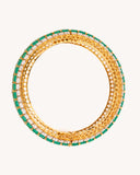 Tennis Bracelet in 18KT gold | 31.94ct | CDBL-1172