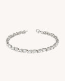 Tennis Bracelet in 18KT gold | 7.54ct | CDBL-1177