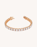 Tennis Bracelet in 18KT gold | 17.63ct | CDBL-1300