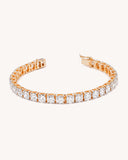 Tennis Bracelet in 18KT gold | 17.24ct | CDBL-1301
