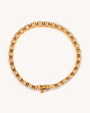 Tennis Bracelet in 18KT gold | 17.24ct | CDBL-1301