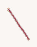 Colour stone Tennis Bracelet in 18KT gold | 18.96ct | CDBL-1314