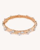 Stackable Bracelet in 18KT gold | 25.98ct | CDBL-1404