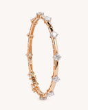 Stackable Bracelet in 18KT gold | 25.98ct | CDBL-1404