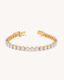 Tennis Bracelet in 18KT gold | 12.63ct | CDBL-1454