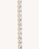 Tennis Bracelet in 18KT gold | 12.63ct | CDBL-1454