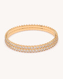 Quintus Solitaire Tennis Bracelet | 12.11ct | CDBL-246