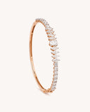Tennis Bracelet in 18KT gold | 9.93ct | CDBL-571