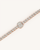 Tennis Bracelet in 18KT gold | 9.82ct | CDBL-578