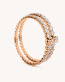 Palisade Solitaire Tennis Bracelet | 22.54ct | CDBL-597