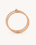 Palisade Solitaire Tennis Bracelet | 22.54ct | CDBL-597