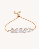 Tennis Bracelet in 18KT gold | 6.24ct | CDBL-599
