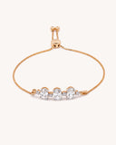 Tennis Bracelet in 18KT gold | 5.29ct | CDBL-635