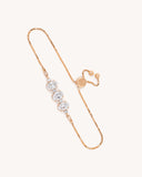 Tennis Bracelet in 18KT gold | 5.29ct | CDBL-635