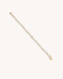 Tennis Bracelet in 18KT gold | 13.76ct | CDBL-699